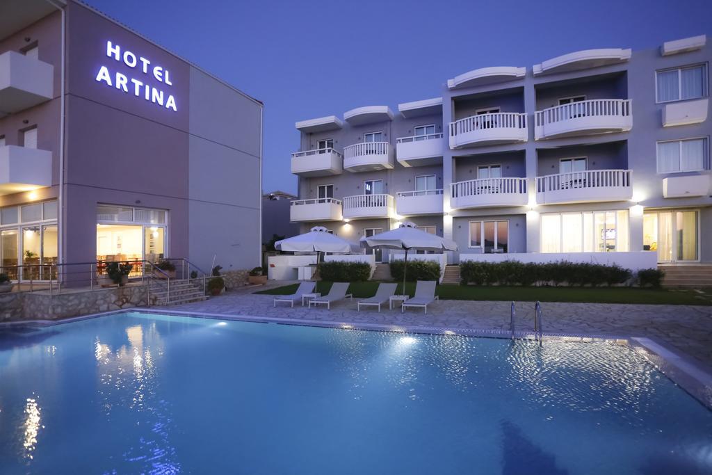 Artina Aparthotel Marathopoli Exterior photo